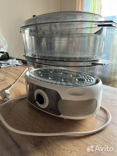 Пароварка vitek