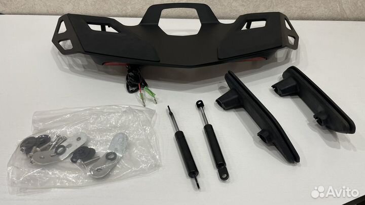 Черный Багажник на Honda Gold wing 1800 от 21г