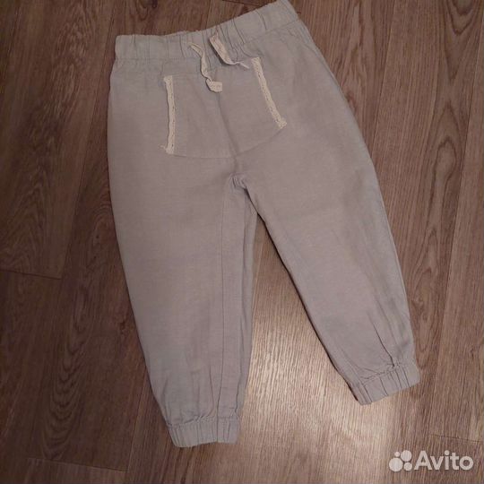 Штанишки для девочки