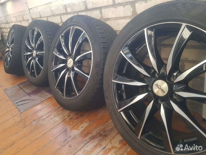 Kumho Ecsta PS31 205/50 R17 и 205/50 R17