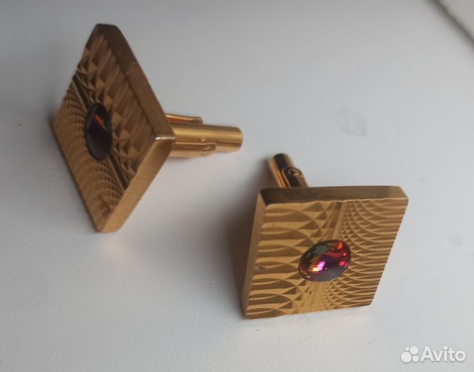 Запонки СССР