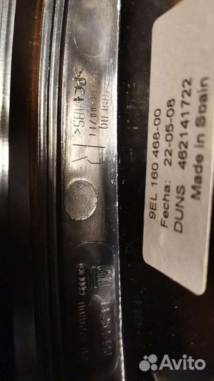 Opel astra h фара правая задняя