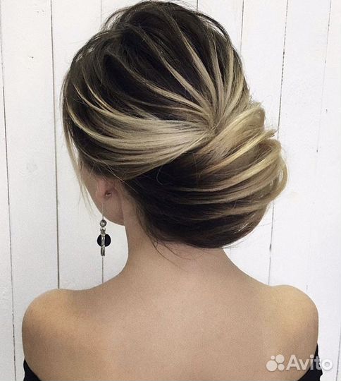 Свадебный стилист. Прическа + макияж