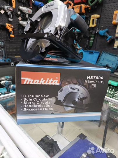 Дисковая пила makita hs7600