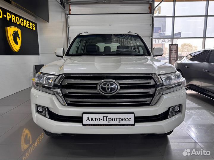 Toyota Land Cruiser 4.5 AT, 2015, 198 000 км