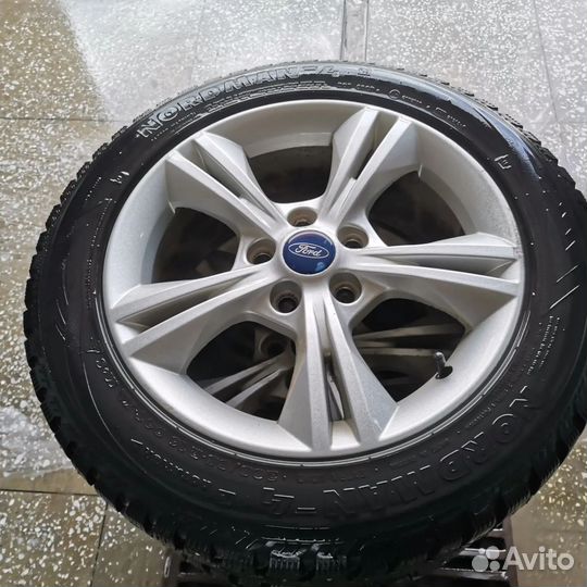Колеса литье R 16 original Ford Volvo Citroen