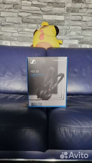 Наушники Sennheiser HD 25 (новые, Германия)
