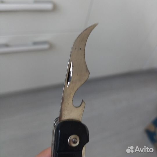 Нож перочинный с глухарем и оленем