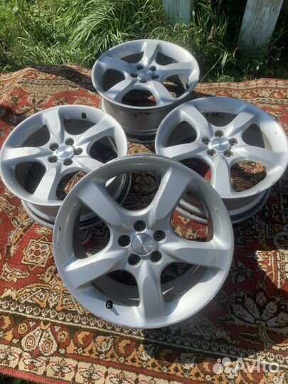 Диски литые r17 subaru 5x100