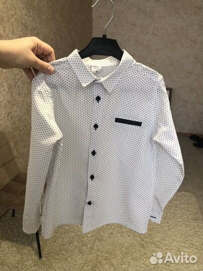 Брюки рубашка для мальчика