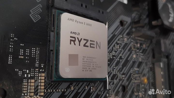Ryzen 5 3600 OEM