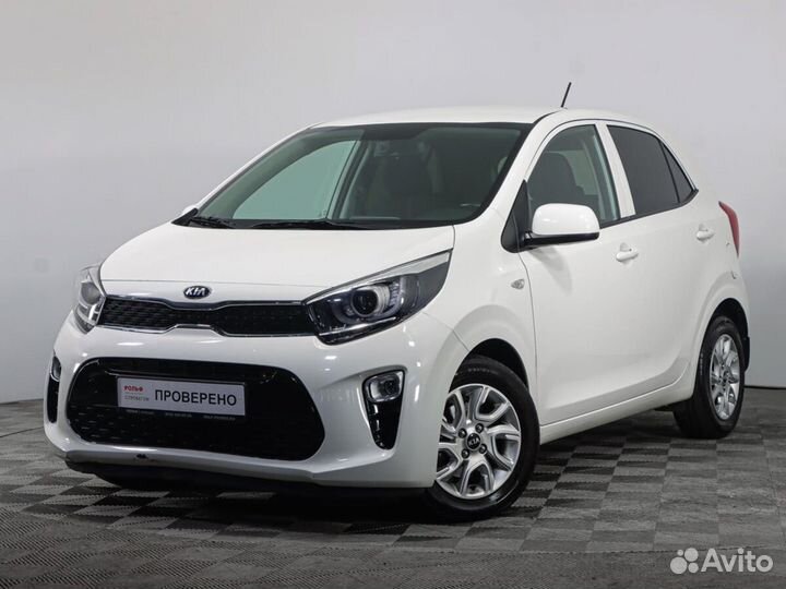 Kia Picanto 1.3 AT, 2019, 39 765 км