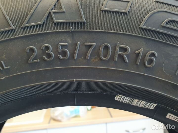 КАМА Кама-221 235/70 R16 109