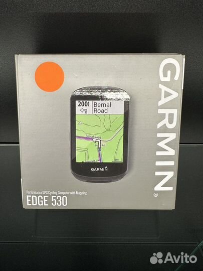 Велокомпютер Garmin edge 530