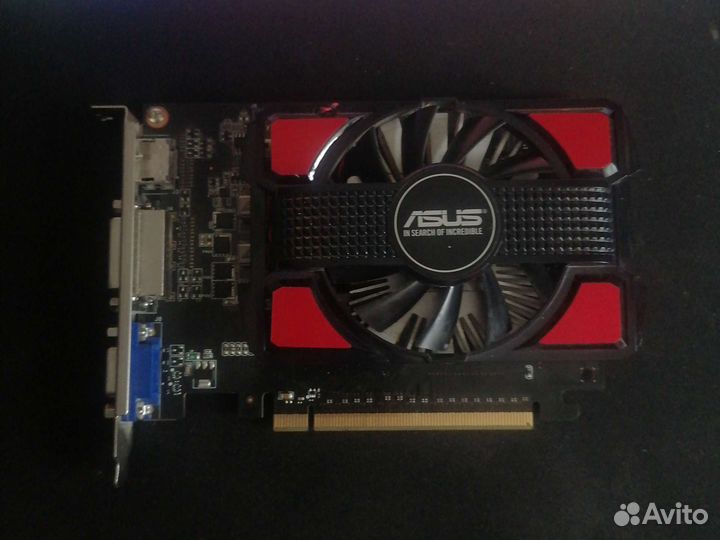 Видеокарта gt740-2gd dr3
