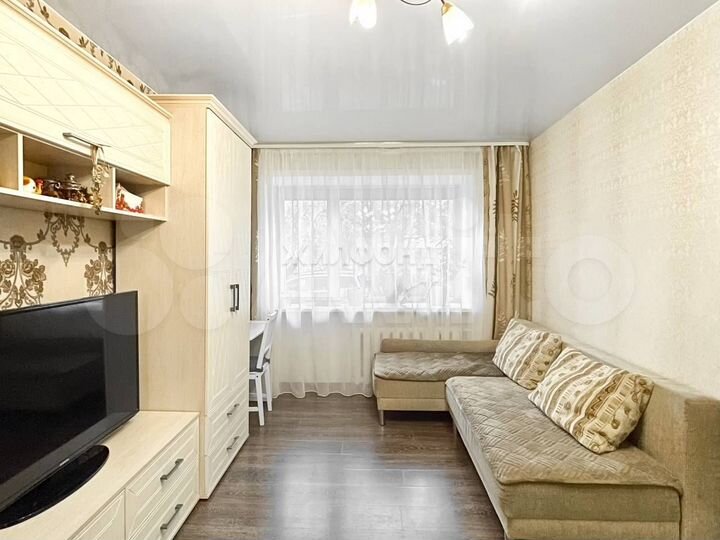 3-к. квартира, 55 м², 1/5 эт.