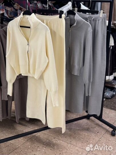 Костюм кашемировый трендовый женский