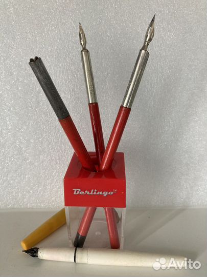 Ручка перьевая СССР