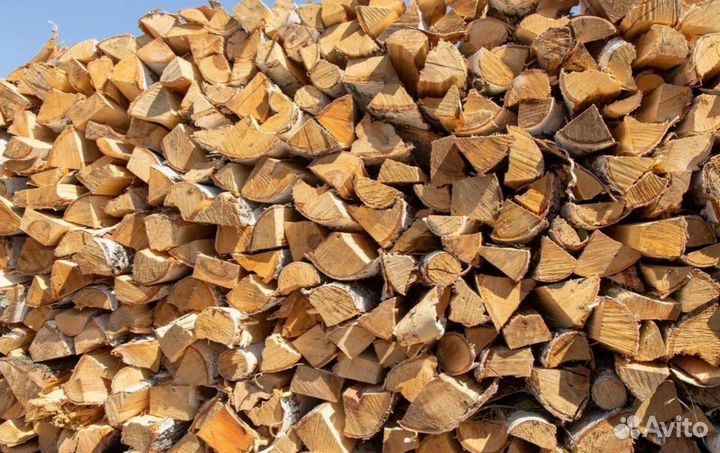 Дрова лиственные