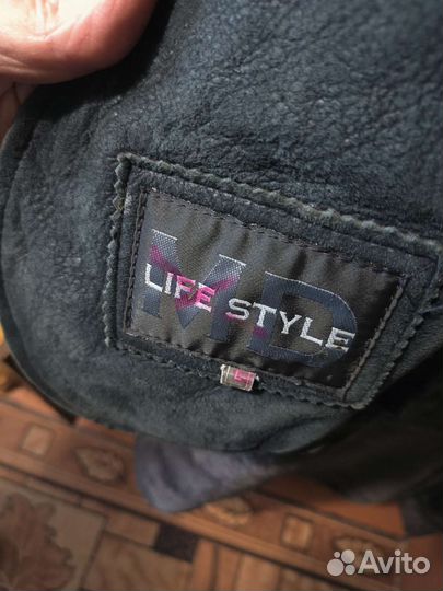 Дубленка натуральная женская