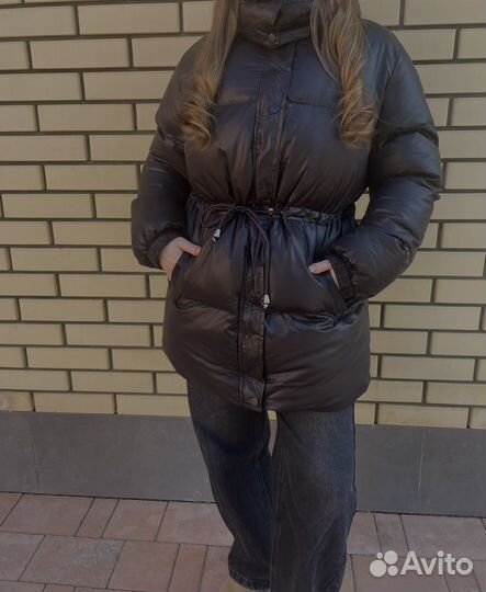 Куртка демисезонная женская 44 46 черная