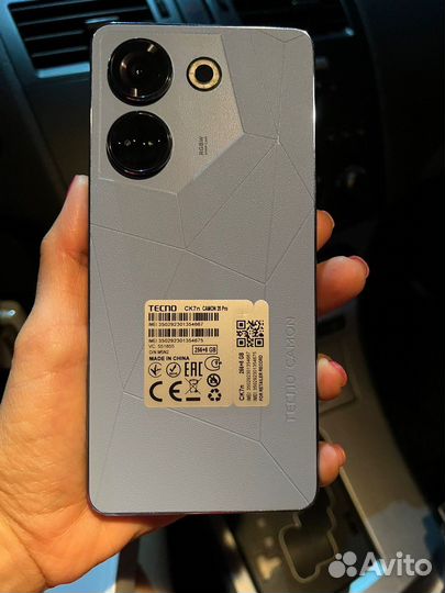 Телефон Смартфон tecno camon 20 Pro 5G 8/256 Гб