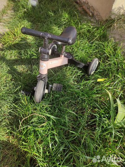 Самокат беговел детский