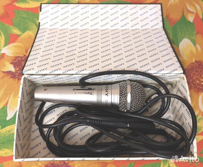 Микрофон для караоке Sony