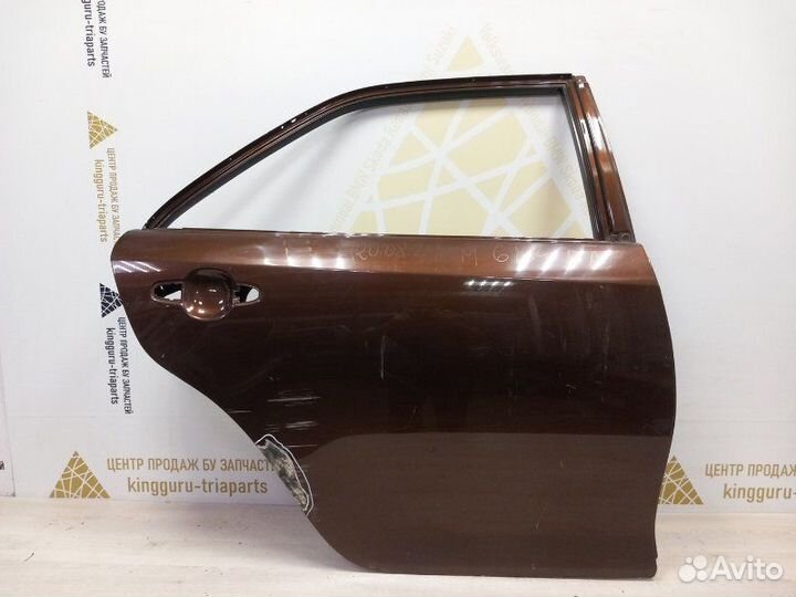 Дверь задняя правая Toyota Camry V50 до рестайлинг