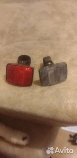 Катафоты для велосипеда