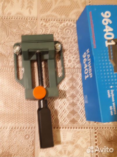 Тиски с ускоренным зажимом 96401 (новые)