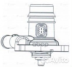 Термостат для а/м Opel Astra J (10) /Corsa D (0