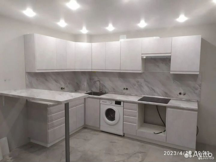 Кухня мдф (угловая, прямая) по Вашим размерам