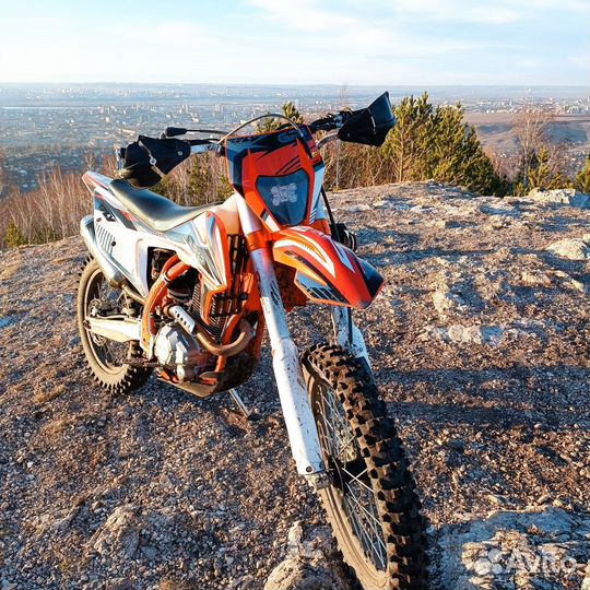 Эндруро мотоцикл GR8 F250A 172FMM Enduro optimum