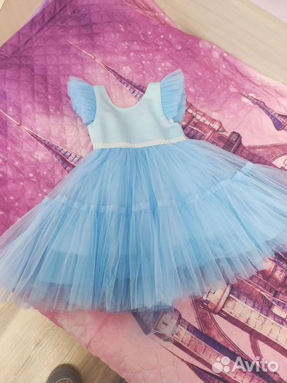 Платье для девочки 104
