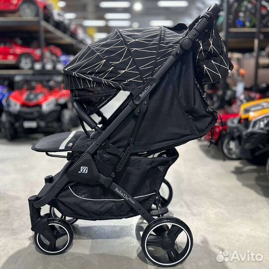 Коляска Baballo Future 2023 (zoloto Zigzag)