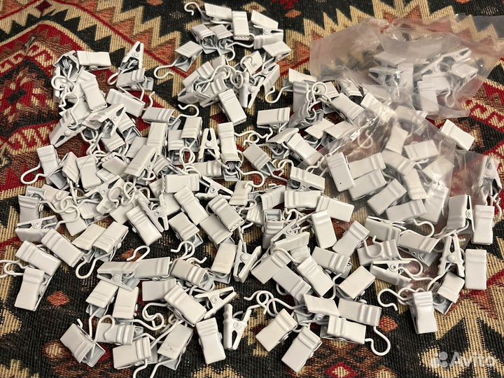 Зажим для крепления штор Икеа