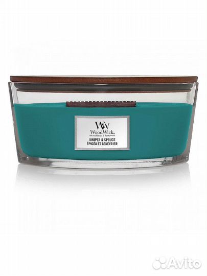 Ароматическая свеча - эллипс 