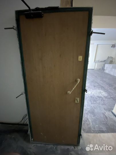 Дверь входная бронированная