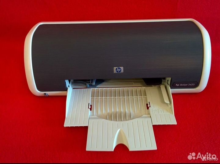 Принтер HP deskjet 3420