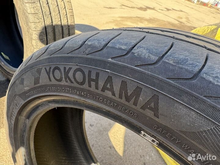 Yokohama Advan Sport V105 225/45 R18 и 245/40 R18 93Y