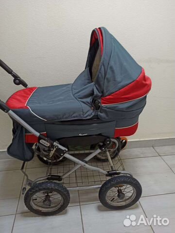 Детская коляска emmaljunga