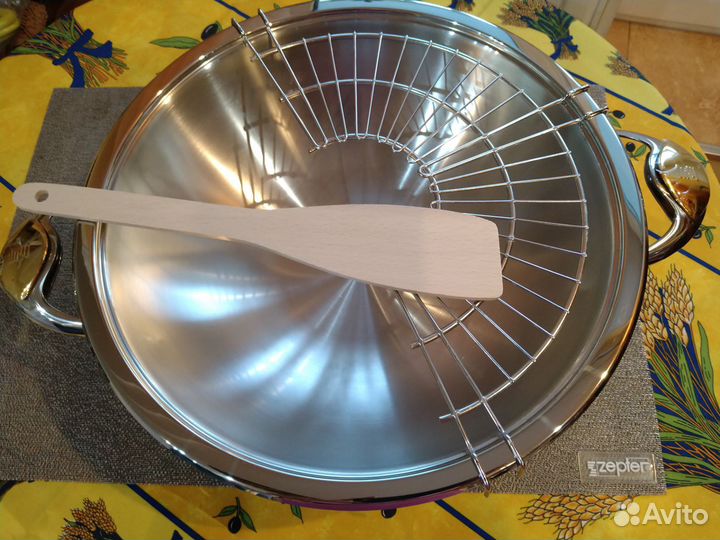 Сковорода Вок Zepter 4,5 литра