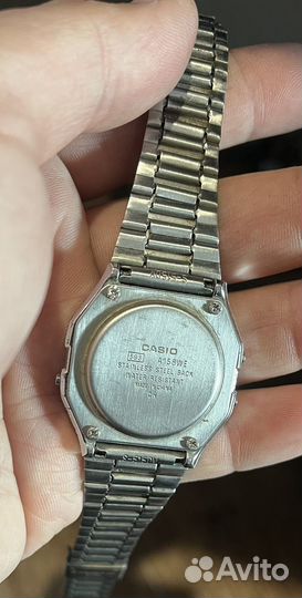 Часы Casio 593 A158WE Оригинал