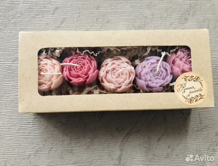 Свечи из соевого воска