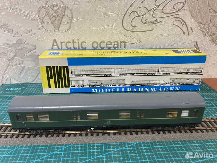 Железная дорога piko 16.5 мм