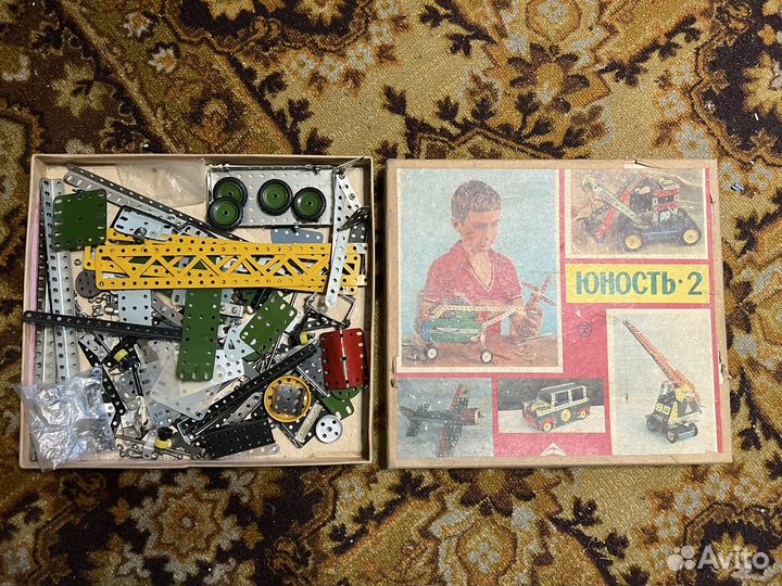 Конструкторы,игры СССР