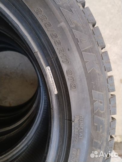 Bridgestone Blizzak RFT 225/55 R17