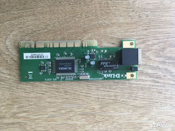Сетевая карта dlink