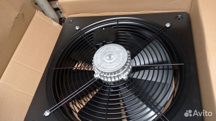 Осеевой Вентилятор